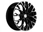 Диски  Khomen KHW1718 7x17 5*110 Et:45 Dia:67,1 Black-FP