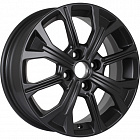 Диски  KDW KD1549 6x15 4*100 Et:46 Dia:54,1 Matt Black Painted