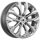 Диски  K&K Морейн 6,5x17 5*100 Et:38 Dia:57,1 дарк платинум