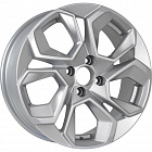 Диски  KDW KD1620 6,5x16 4*100 Et:45 Dia:60,1 Silver Painted