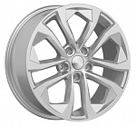 Диски  Скад Тукан 7x17 5*100 Et:45 Dia:67,1 Toyota silver