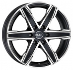 Диски  MAK King 6,5x16 6*125 Et:50 Dia:74,1 Ice Black