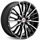Диски  X'trikeRST R178 7x18 5*108 Et:33 Dia:60,1 BK/FP
