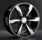 Диски  LS wheels LS1301 7,5x17 6*139,7 Et:36 Dia:100,1 bkf