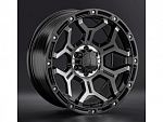Диски  LS wheels FlowForming RC68 9x17 6*114,3 Et:25 Dia:67,1 bkf