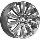 Диски  Premium Series КР1061 Humber 8x20 5*120 Et:41,5 Dia:66,1 Diamond Gloss Graphite