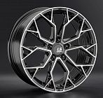 Диски  LS wheels FlowForming RC61 9x21 5*114,3 Et:35 Dia:60,1 bkf
