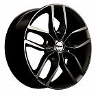 Диски  Carwel Кутыр 1708 6,5x17 5*108 Et:43 Dia:65,1 BL