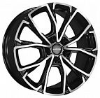 Диски  Khomen KHW1907 7,5x19 5*114,3 Et:40 Dia:64,1 Black-FP