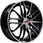 Диски ALCASTA M16 6,5x16 5*114,3 Et:47 Dia:66,1 BKF Диски ALCASTA M16 6,5x16 5*114,3 Et:47 Dia:66,1 BKF