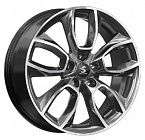 Диски  Premium Series КР001 7x18 5*112 Et:45 Dia:57,1 Diamond Black Gris