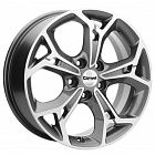 Диски  Carwel Синтур 7x17 5*108 Et:43 Dia:65,1 BL