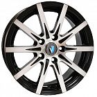 Диски  Khomen 1608 6,5x16 5*110 Et:40 Dia:67,1 F-Silver