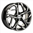 Диски  Carwel Цаган 1716 7x17 5*110 Et:46 Dia:63,3 BL