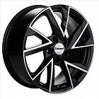 Диски  Carwel Тоджа 7x17 5*114,3 Et:45 Dia:60,1 BL