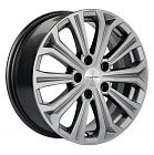 Диски  Khomen 1610 6,5x16 5*114,3 Et:43 Dia:67,1 Gray
