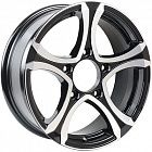 Диски  Khomen 1610 6,5x16 5*110 Et:45 Dia:67,1 Black