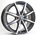 Диски  Khomen 1605 6,5x16 5*110 Et:46 Dia:63,3 F-Silver
