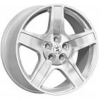 Диски  Premium Series КР008 8,5x20 5*120 Et:45,5 Dia:62,6 Elite Silver