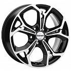Диски  Carwel Синтур 7x17 5*110 Et:46 Dia:63,3 BL