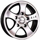 Диски  NEO 541 6,5x15 5*139,7 Et:40 Dia:98 BL
