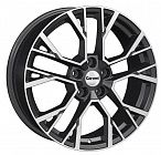 Диски  Carwel Камак 1810 7x18 5*108 Et:43 Dia:65,1 SLT