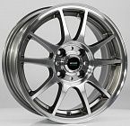Диски  Megami MGM-5 6x15 4*100 Et:48 Dia:54,1 GMF