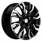 Диски  Khomen 1809 7x18 5*110 Et:50 Dia:63,3 Black