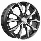 Диски  Скад Нагоя 6x16 4*100 Et:41 Dia:60,1 алмаз бархат