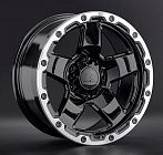 Диски  LS wheels LS1371 9,5x18 6*139,7 Et:5 Dia:106,1 bkl