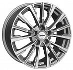 Диски  Carwel Базан 1720 7x17 5*110 Et:46 Dia:63,3 BL