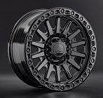 Диски  LS wheels FlowForming RC90 9x18 6*139,7 Et:15 Dia:106,1 bk