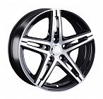 Диски  LS wheels LS288 7,5x17 4*100 Et:40 Dia:60,1 bkf
