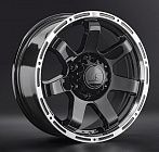 Диски  LS wheels LS1289 7,5x17 6*139,7 Et:25 Dia:106,1 bkl