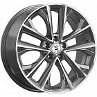 Диски  Premium Series КР012 7x18 5*114,3 Et:38 Dia:67,1 Diamond gloss graphite