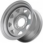 Диски Grizzly SW01 7x16 5*139,7 Et:0 Dia:108,6 Silver Диски Grizzly SW01 7x16 5*139,7 Et:0 Dia:108,6 Silver