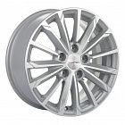 Диски  Khomen 1611 6,5x16 5*114,3 Et:43 Dia:67,1 F-silver