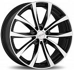 Диски  X'trike X-138 7x18 5*114,3 Et:37 Dia:66,6 BK/FP