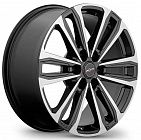 Диски  X'trike X-142 8,5x20 6*139,7 Et:30 Dia:77,8 BK/FP