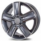 Диски  Replica FR FT473 6,5x16 5*160 Et:60 Dia:65,1 GMF