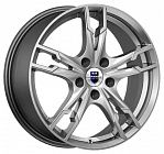 Диски  K&K Солар 7x17 4*100 Et:43 Dia:60,1 дарк платинум