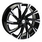 Диски  Khomen 1901 7,5x19 5*114,3 Et:51 Dia:67,1 BLACK-FP