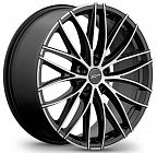 Диски  X'trike X-141 8x20 5*108 Et:45,5 Dia:63,35 BK/FP