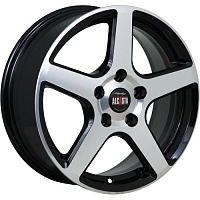 Диски  ALCASTA M62 6,5 x 16 5*114,3 Et: 45 Dia: 60,1 BKF