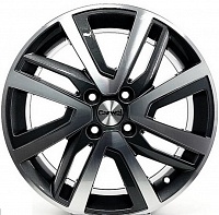 Диски  Carwel Таймыр 6 x 16 4*100 Et: 37 Dia: 60,1 AGR