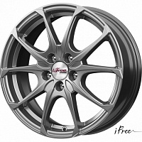 Диски  iFree Такеши 6 x 16 4*100 Et: 45 Dia: 60,1 Хай вэй