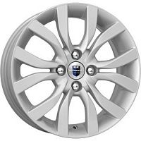 Диски  K&K КС620 (Datsun) 6 x 15 4*98 Et: 35 Dia: 58,5 сильвер