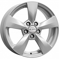 Диски  K&K КС700 (Rapid NH) 6 x 15 5*100 Et: 38 Dia: 57,1 сильвер