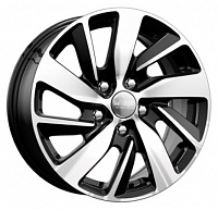 Диски  K&K КС741 6,5 x 16 5*112 Et: 50 Dia: 57,1 алмаз черный