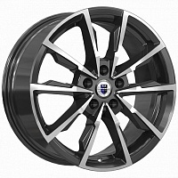 Диски  K&K Меренге 7,5 x 17 5*114,3 Et: 40 Dia: 67,1 алмаз чёрный